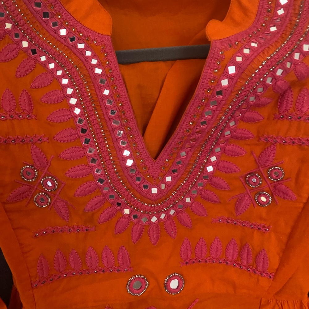 Tory Burch Tunic Blouse